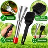 2Pcs Lawn Mower Deck Scraper and Cleaning Brush Set –