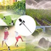 2Pcs Garden Sprinkler, Stainless Steel Lawn Sprinklers, Adjustable Irrigation Sprayer