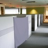 Pinkunn 40 x 48 Inch Office Cubicle Curtain with Stainless