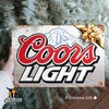 Clolinse Coors Light Beer Signs Man Cave Decor | Bar
