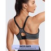SYROKAN High Impact Sports Bras for Women High Support Unlined
