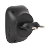 Black Self Powered Wireless Doorbell No Wiring Punching Outdoor Welcome