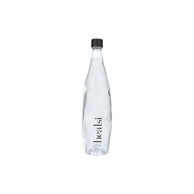 Healsi pH7 Natural Artesian Water, 33.8 Fluid Ounce (Pack of