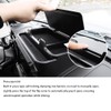 HAGEZA 7 Inch Navigation Screen Storage Box for Suzuki Jimny