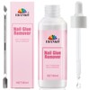 EBANKU 60ML Nail Glue Remover, Press On Nail Remover Quick