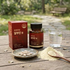 Premium 8-amino acid high-dose edible albumin max 120 tablets gold / 프리미엄 8중 아미노산 함유 고함량 먹는 알부민 맥스 120정 환 골드