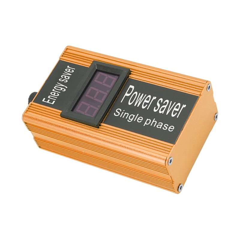 Power Saver Aluminium Alloy 100KW Voltage Value Display Electricity Energy