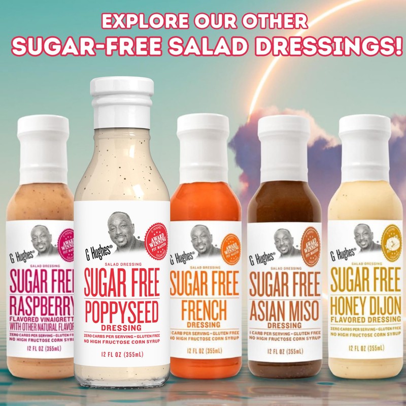 G Hughes Sugar Free Poppyseed Dressing - Gluten Free Poppy