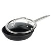 MsMk 7 inch Small Nonstick Frying Pan with Lid, Non
