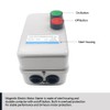 GOLACOD Magnetic Electric Motor Starter 220V 4KW 5.5HP 3 Phase