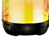 Portable Bluetooth Speaker with Night Light Multifunction LED Dazzling Night