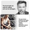 DMJJSD Jawline Trainer, Pack of 3 Jaw Trainer, Jaw Trainer,