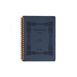 Life Symphony Notebook, Plain, A5 N94