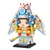 MEIEST Peking Opera Character Mini Building Blocks Model Set,Creative DIY