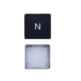 Replacement Individual N Key Cap and Hinges are Applicable for Surface Pro 4/5/6/7 1724 1796 1807 1866 (Black) Keyboard to Replace The N Key Cap and Hinge