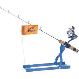 Clam Corporation 8840 Arctic Warrior Tip Up, Multi, One Size