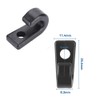 Pack of 30 Kayak J Hooks, Plastic J Shape Screws