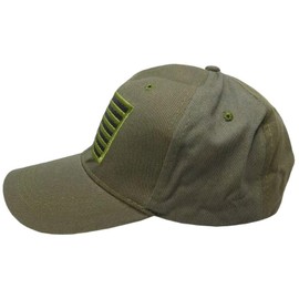 Trade Winds USA US U.S. America American Flag Olive Green Patch Border Patrol Cap Hat