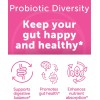 Lunakai Probióticos Prebióticos 60gom Salud Intestinal Bayas Mixtas