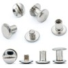 My Belt - 20 Pieces Stainless Steel Book Screws 7