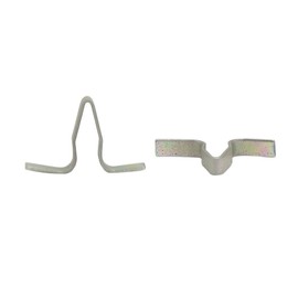 uxcell a16072100ux0660 50Pcs Metal Dash Dashboard Rivet Trim Fastener Bronze Tone Clip 25mm x 4mm x 16mm