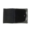 LONI Ladies Patent Leather Clutch Bag Shoulder Bag Handbag, navy