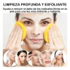 100pzs Esponja Facial Comprimida Para Limpieza Y Exfoliación