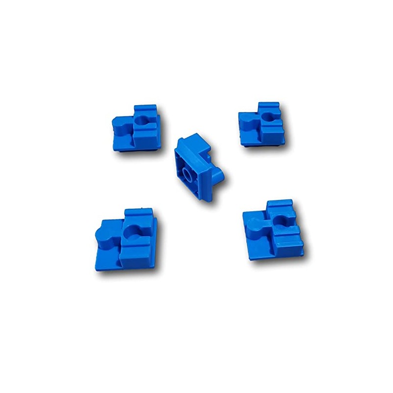 SpeedFreakCNC 5pc Duplo Bricks to Brio Compatible Wooden Train Track