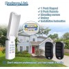 for Genie Upgraded Garage Door Opener Keypad with 2 Pack