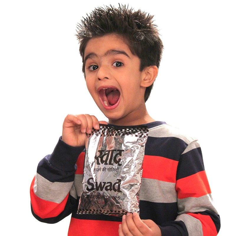 Swad Digestive Chocolate Candy, 200 Candies