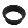 TiCoast Straight Pipe Flange Duct Connector Flange ABS Plastic Ventilation