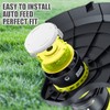 Txkrhwa 12Pcs Weed Wacker String Compatible with AC80RL3 Sturdy Trimmer