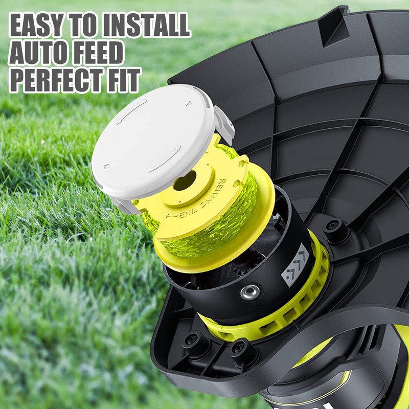 Txkrhwa 12Pcs Weed Wacker String Compatible with AC80RL3 Sturdy Trimmer
