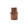 Libra Supply 3/8 x 1/4 inch(Nominal Size) Copper Reducing Male