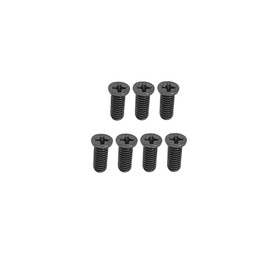 Gintai 7PCS Tornillos Negros de Reemplazo para Base Inferior de Cubierta para DELL INSPIRON 3505