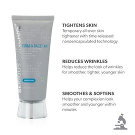 Serious Skincare Firm A Face XR - Instant Temporary Skin Tightener - Invisible Lift for Face and Neck with Retinol - Anti-Aging to Reduce the Look of Fine Lines, Wrinkles and Large Pores - 3.2 Fl Oz
