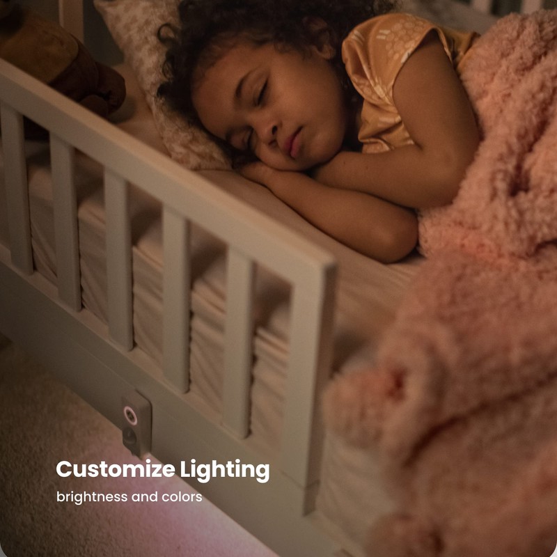 Safety 1st Connected Under Crib Smart Light — Motion Activated