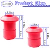 4Pcs Polyurethane Subframe Bushing Kit,Compatible With Nissan Rogue 2008-2013,Front &