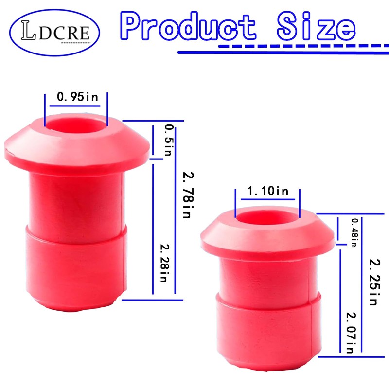 4Pcs Polyurethane Subframe Bushing Kit,Compatible With Nissan Rogue 2008-2013,Front &