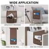 WETRBWEH Remote Control Holder for Armchair Caddy，Couch Caddy Organizer TV