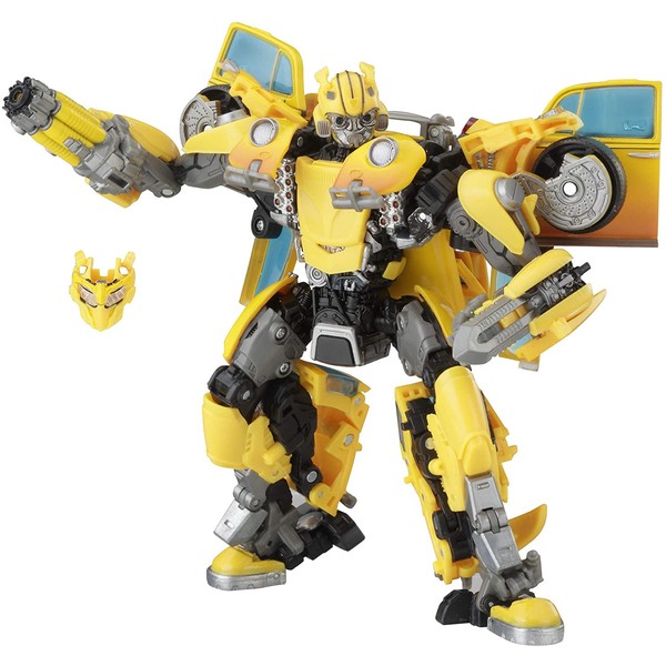 Transformers Official Hasbro-Takara Tomy Collaboration Masterpiece Movie Series Bumblebee MPM-7 ()