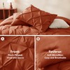 HIMEET Full Comforter Set 7 Pieces Bed in A Bag
