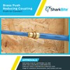 SharkBite 1-1/4 Inch x 1 Inch Reducing Coupling, Push to