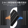 【2024新型磁気分離式設計 充電台付き 10000mAh】 充電式カイロ 電気カイロ 電子カイロ 2個セット 360°全面3秒急速発熱 4階段温度調節 ハンドウォーマー