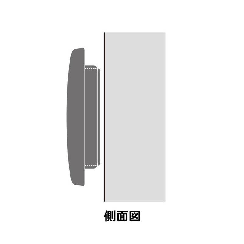 プラス カラーマグネット 直径30mm CP-030M イエロー 80-597