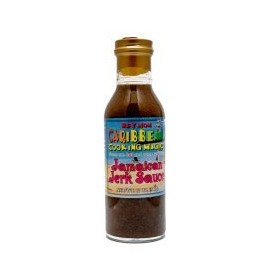 HEY MON Jamacian Jerk Sauce, 12 OZ