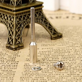 Dophee 10pcs/Set 2.35mm Screw Shank Mandrel Metalworking for Dremel Rotary Machine