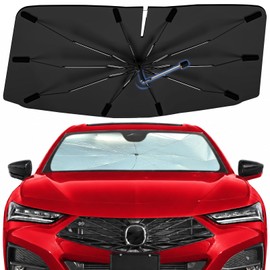 Windshield Sun Shade Umbrella for Acura TLX 2015–2026 Car Front Window
