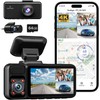 Redtiger F8 5G Wifi Touch Screen 4K Front Dash Cam