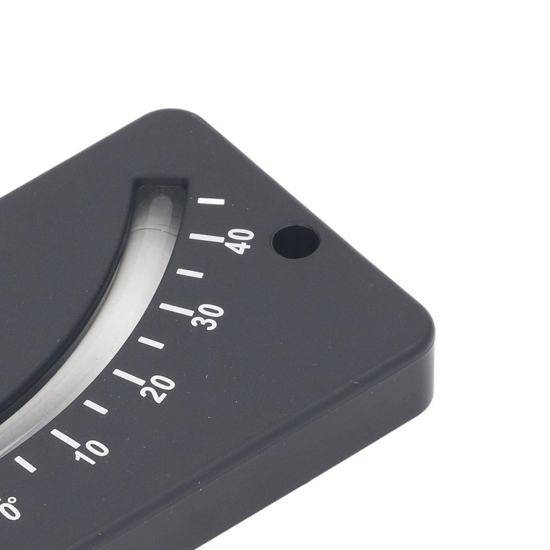 Tube Clinometer Handlebar Slope Meter, ‑40 to 40 Degree Inclinometer